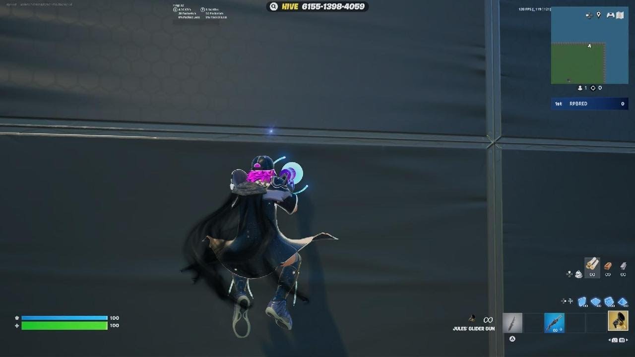 How to get the bubble shotgun in 1v1 with every gun