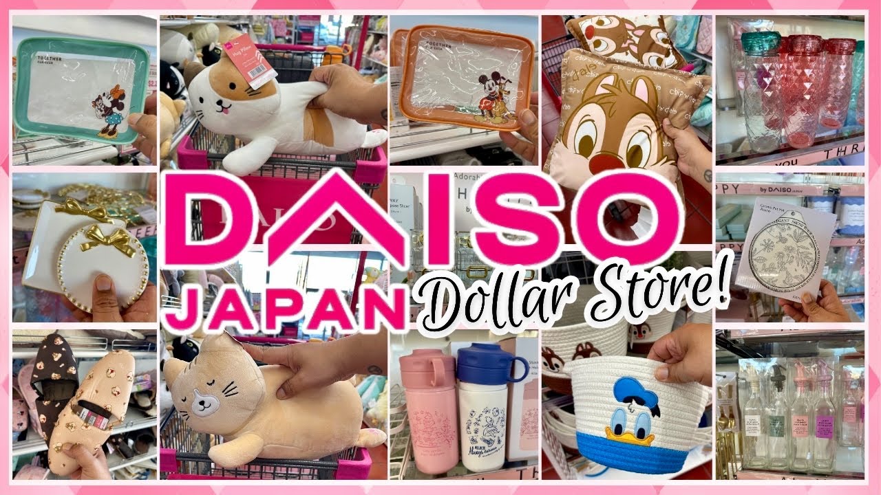 Daiso Japan✨DISNEY TAKEOVER‼️ ДЖЕКПОТ Daiso Dollar Store🚨#daiso #dollarstorefinds #disney