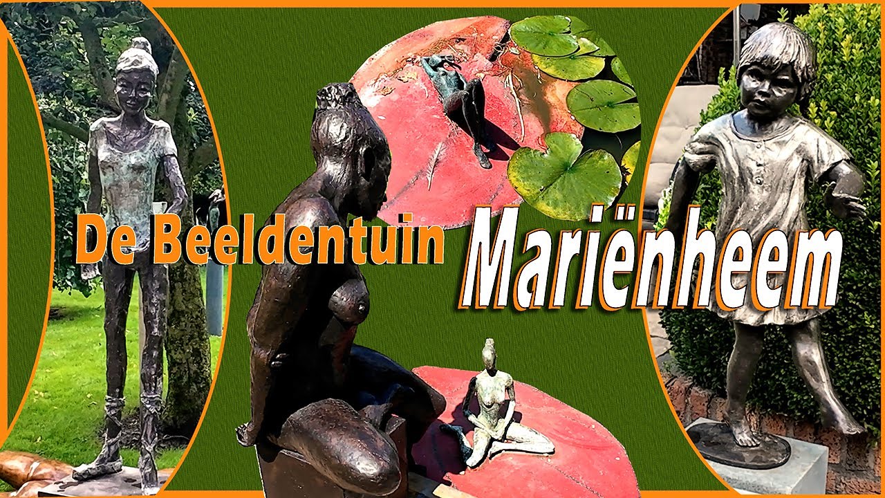 De beeldentuin in Mari&euml;nheem, gem.raalte