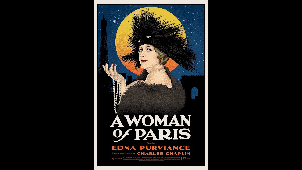 014 - A WOMAN OF PARIS: A DRAMA OF FATE (Charles Chaplin, 1923) with John Bernstein