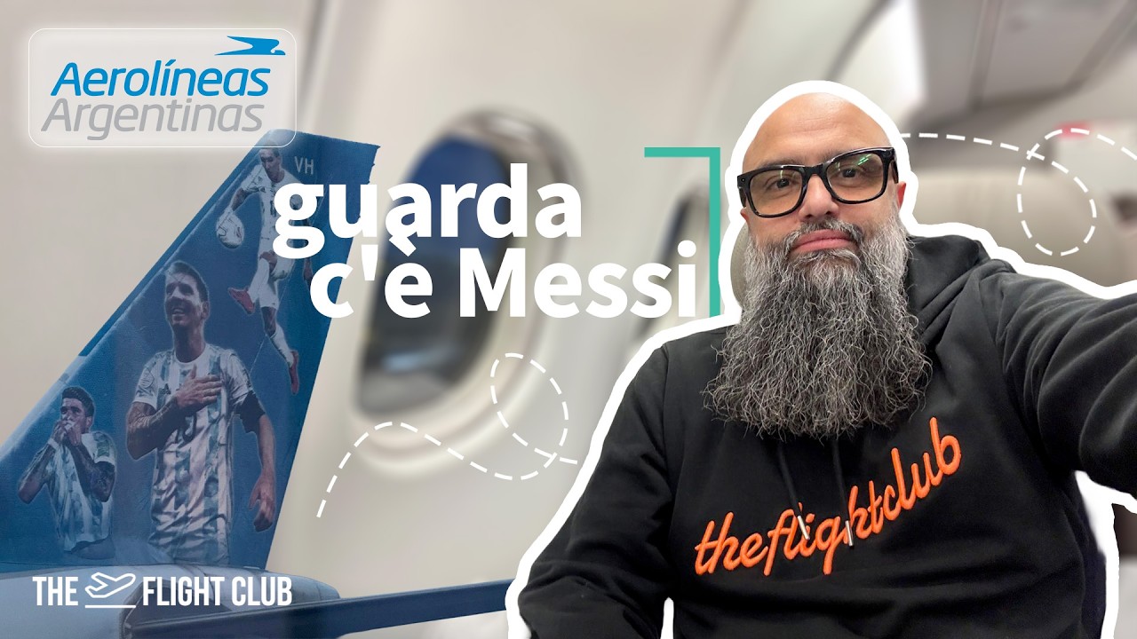 Come si vola a bordo di Aerolineas Argentinas? la mia recensione da passeggero pagante in business