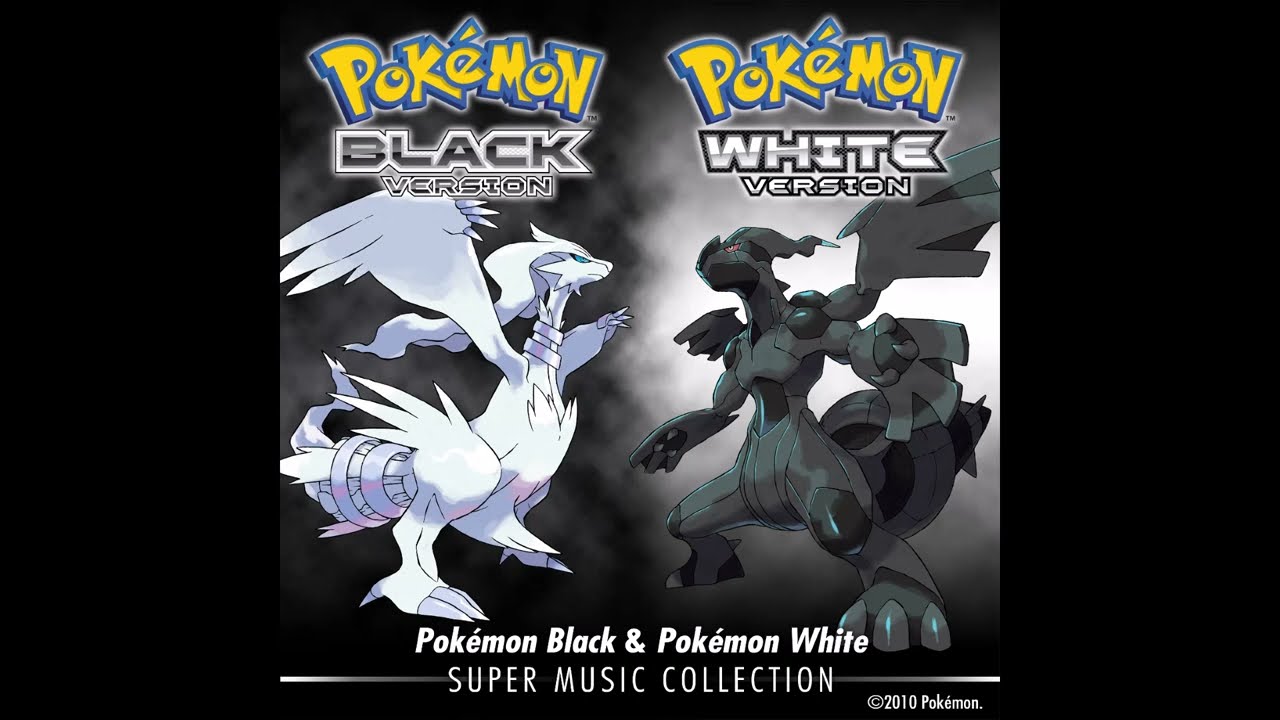 Pokémon B/W - Battle! (Reshiram/Zekrom/Kyurem) - [Mashup]