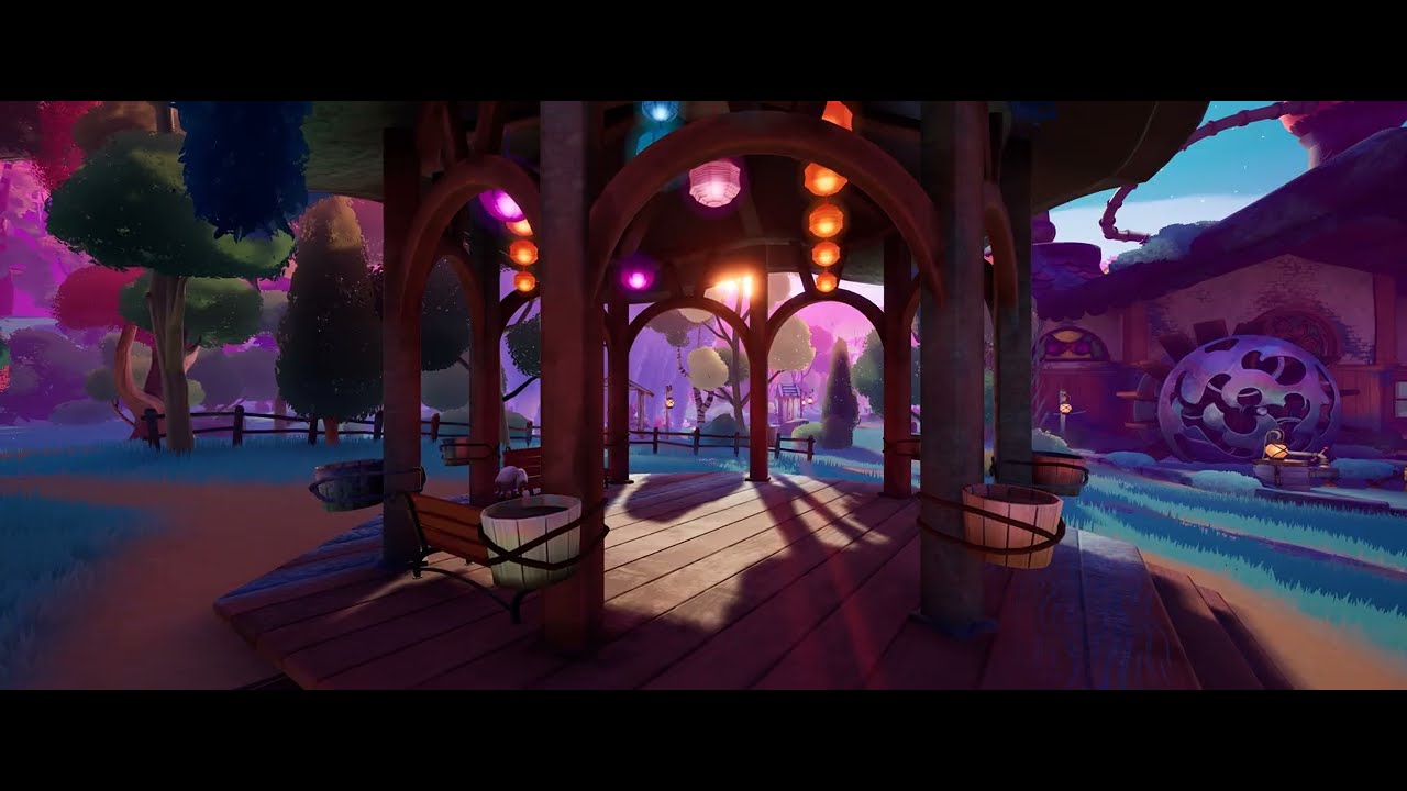 Wanderstop - A Nice place with Park Benches