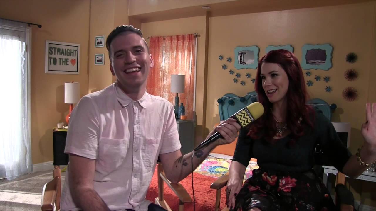 Jillian Rose Reed @ MTV's Awkward Set Visit | AfterBuzz TV
