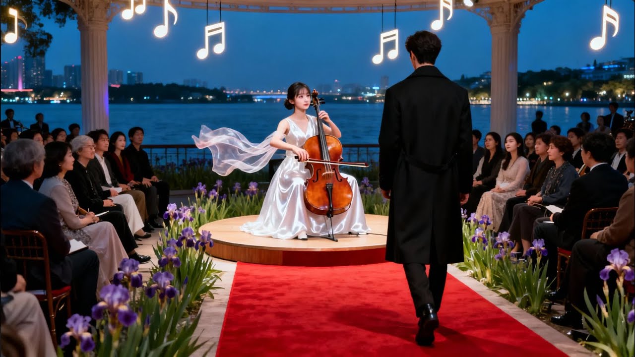 Genius cellist exposed as fake heiress at concert! 
