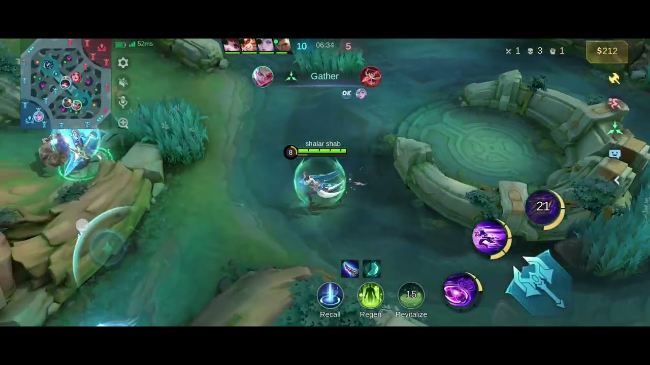 Moba legendgame 5v5 RANKED #mobilelegends#mlbb#trending#mlbbhighlights#sunnewbuild#sunmlbb 