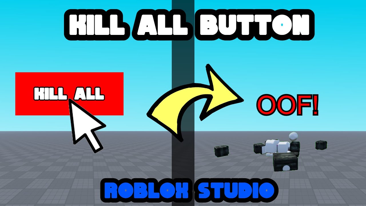 Как сделать кнопку &laquo;Убить всех&raquo; в Roblox Studio!