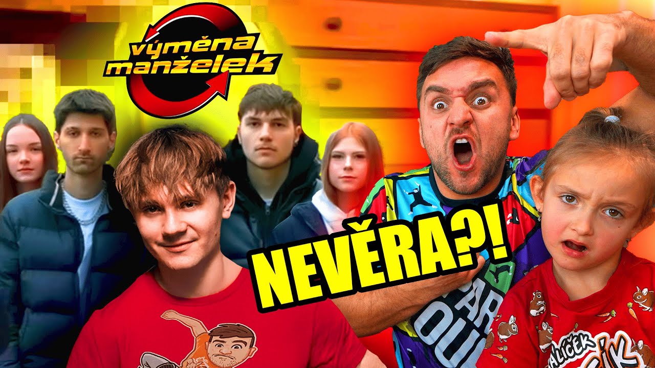 Pokeccc vytvořil YouTube Výměnu manželek?! | Rozhádal dva zamilované páry k nepoznání!