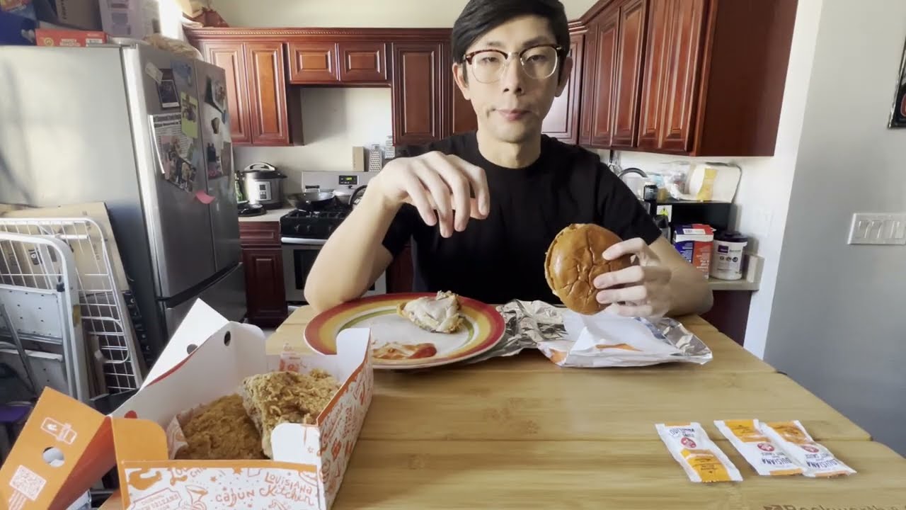 3 Pc. for $5 Chicken Mukbang