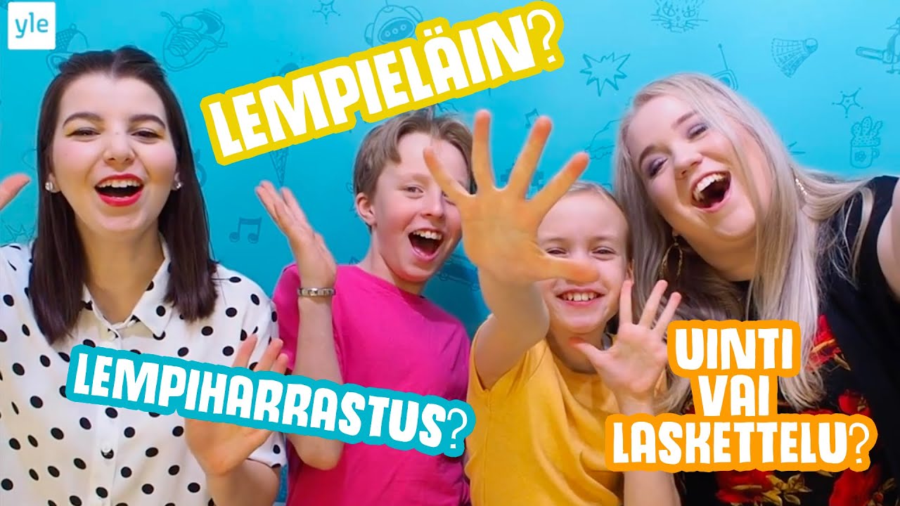 KUMPI TUNTEE PAREMMIN -HAASTE