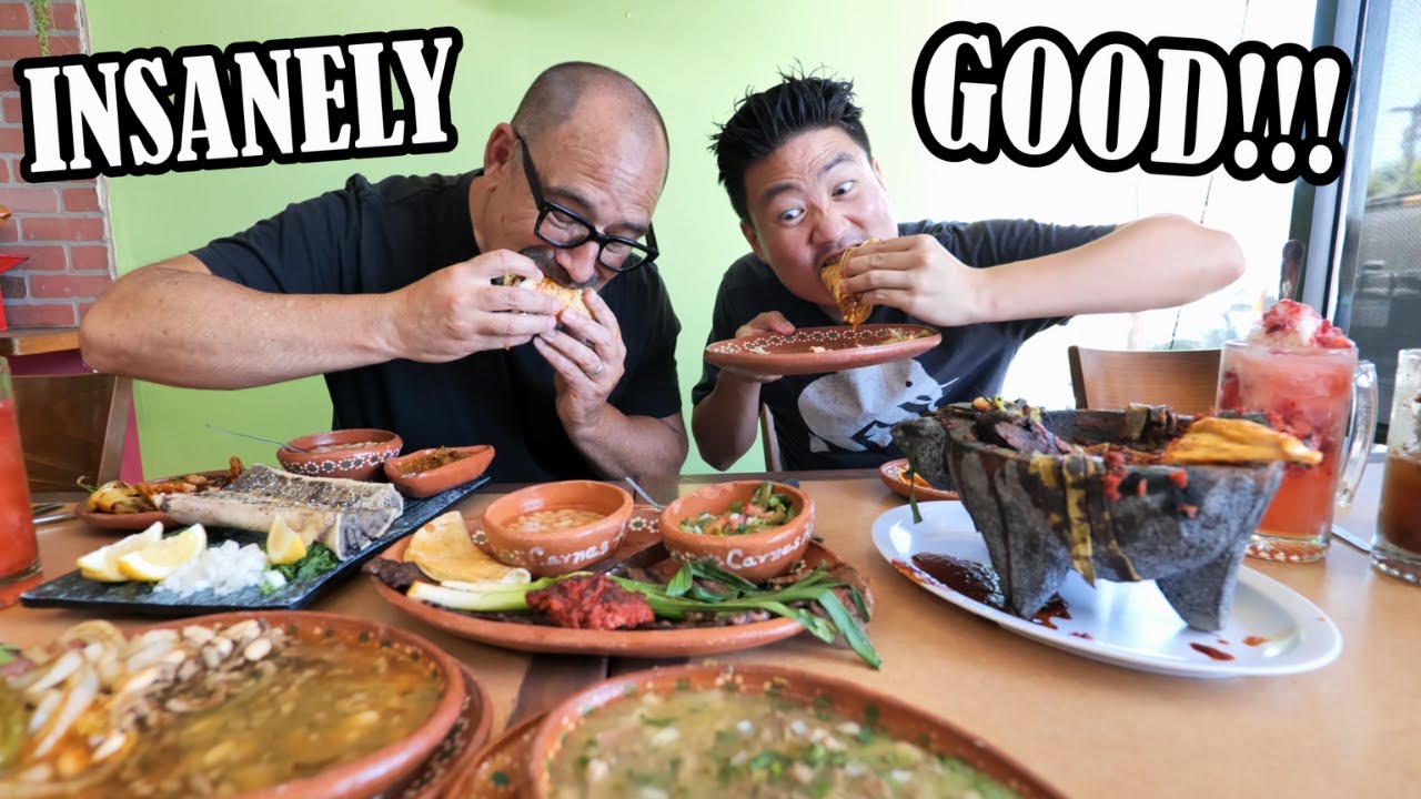Eating at the HIGHEST RATED MEXICAN RESTAURANT in Los Angeles (Part 2!)