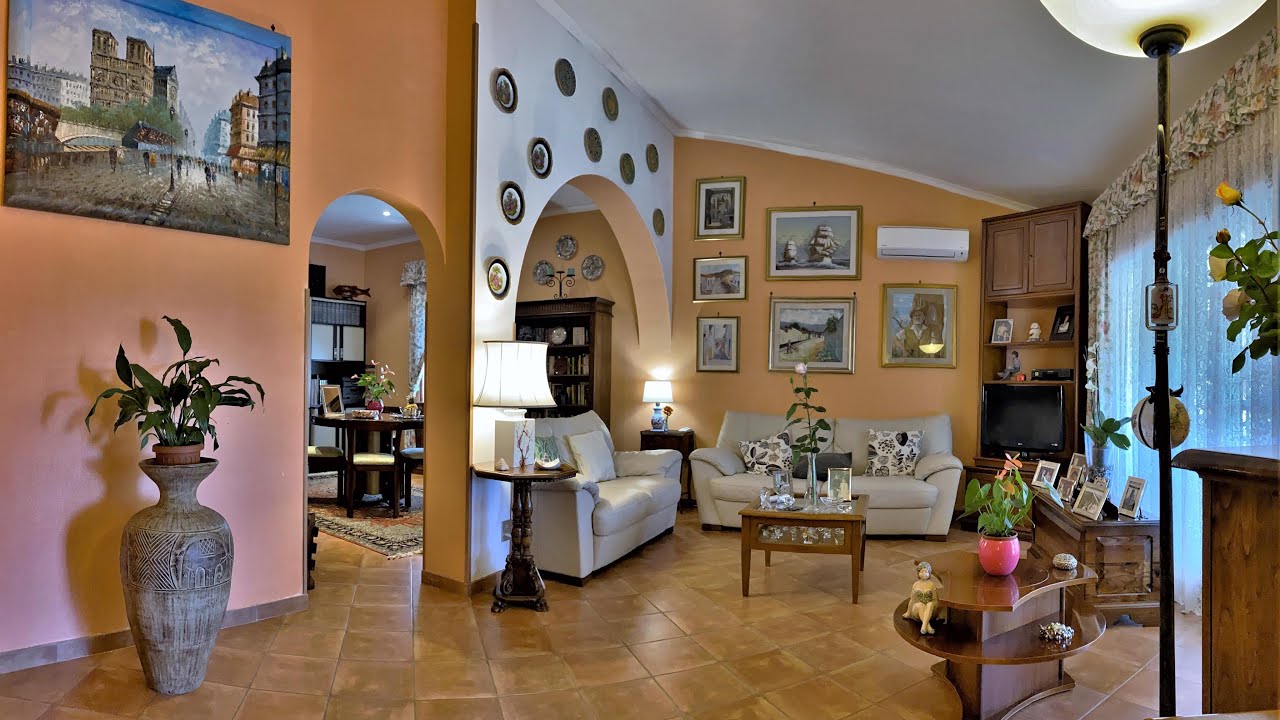Villa Monofamiliare Casal Palocco Roma video tour