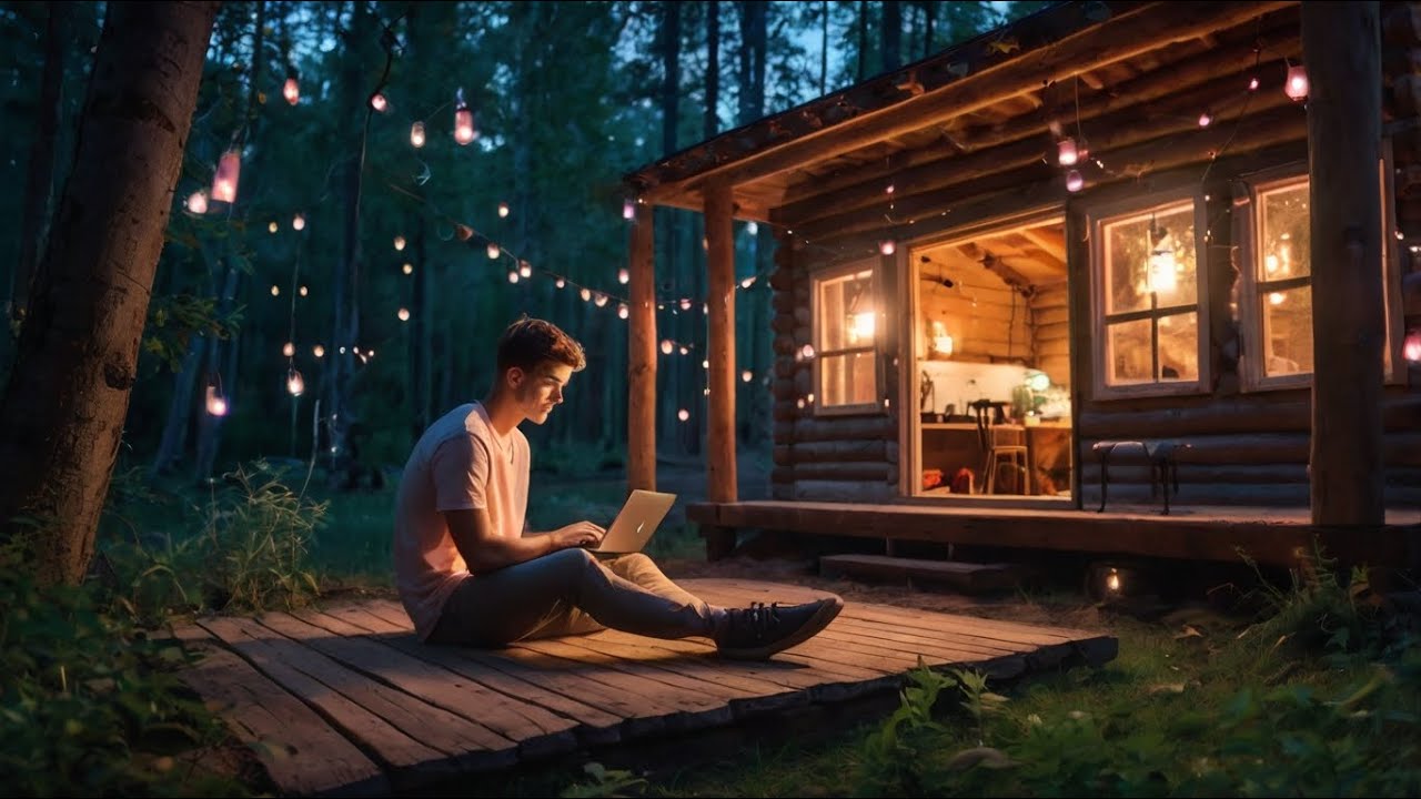 Tu Oficina en el Bosque🌲: Música Chill para Enfocarte🎧#MusicForFocus #LoFiBeats #RelaxingMusic