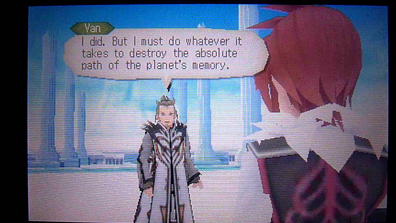 Tales of the Abyss - Final Boss: Van Part 1 (3DS - English)