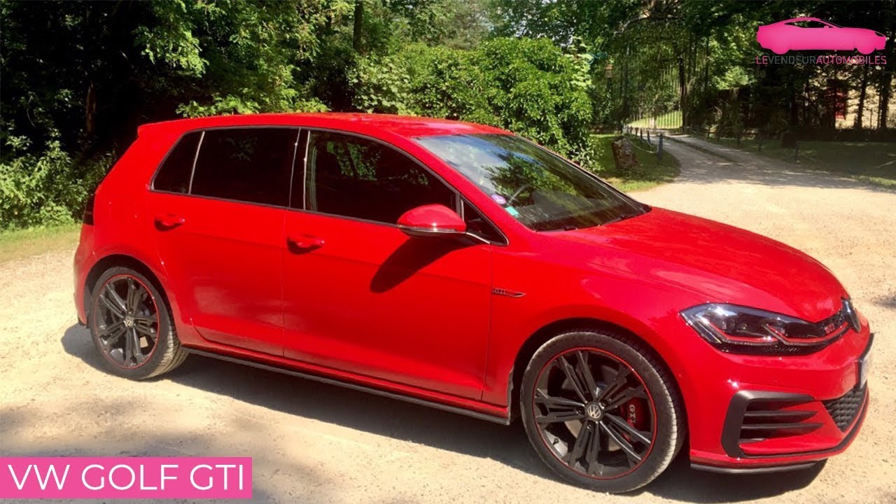 Essai VW GOLF GTI Performance 245 ch - Le Vendeur Automobiles