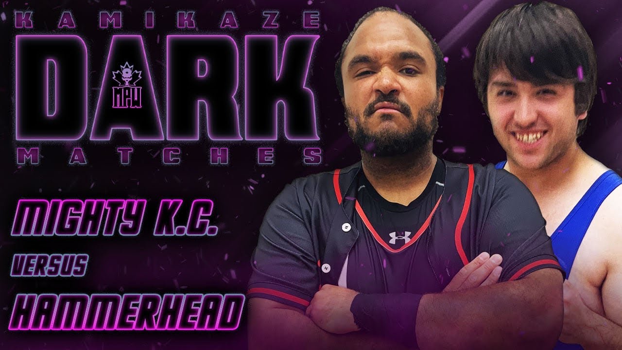 MPW KAMIKAZE DARK MATCHES - Episode 3: Mighty KC Vs. Hammerhead