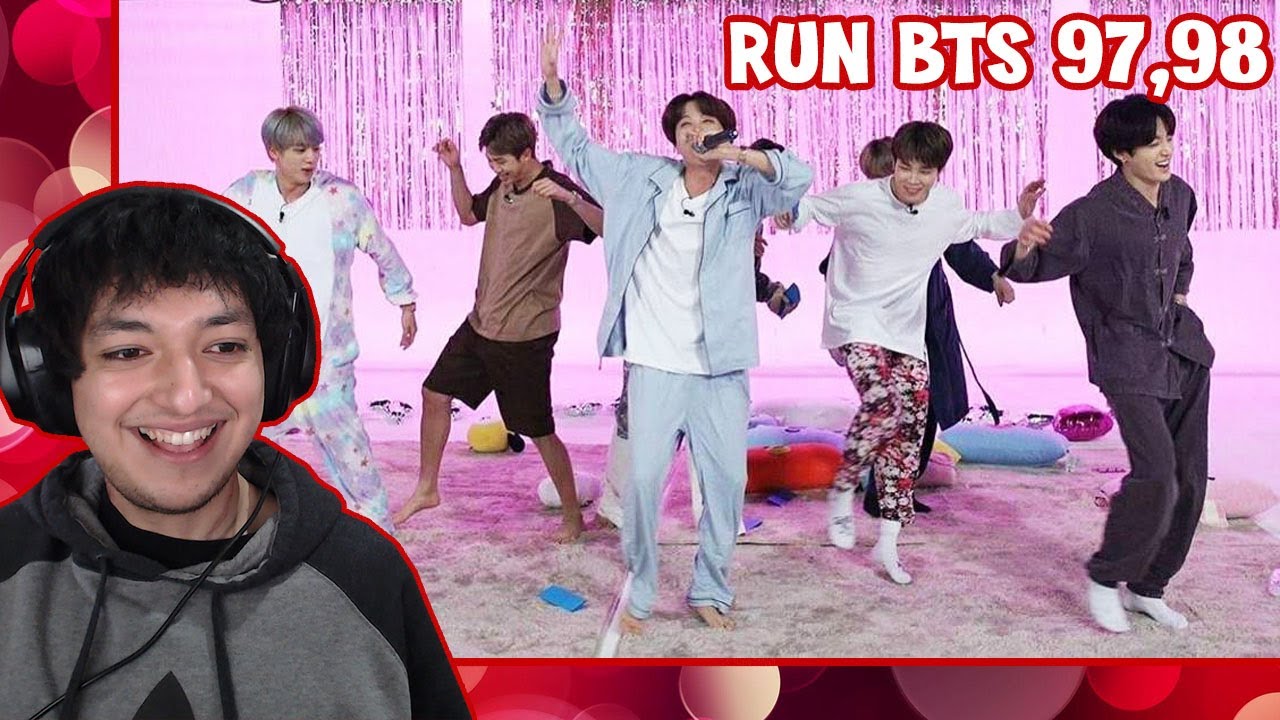 BTS Pajama Party!! - RUN BTS 97 98 Reaction