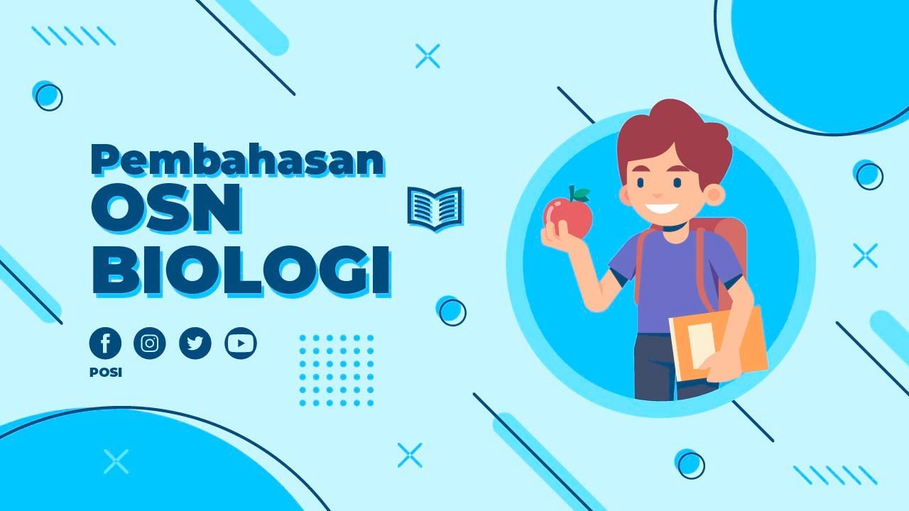 Persiapan OSN 2024 Bahas Soal BIOLOGI Anatomi dan Fisiologi Hewan