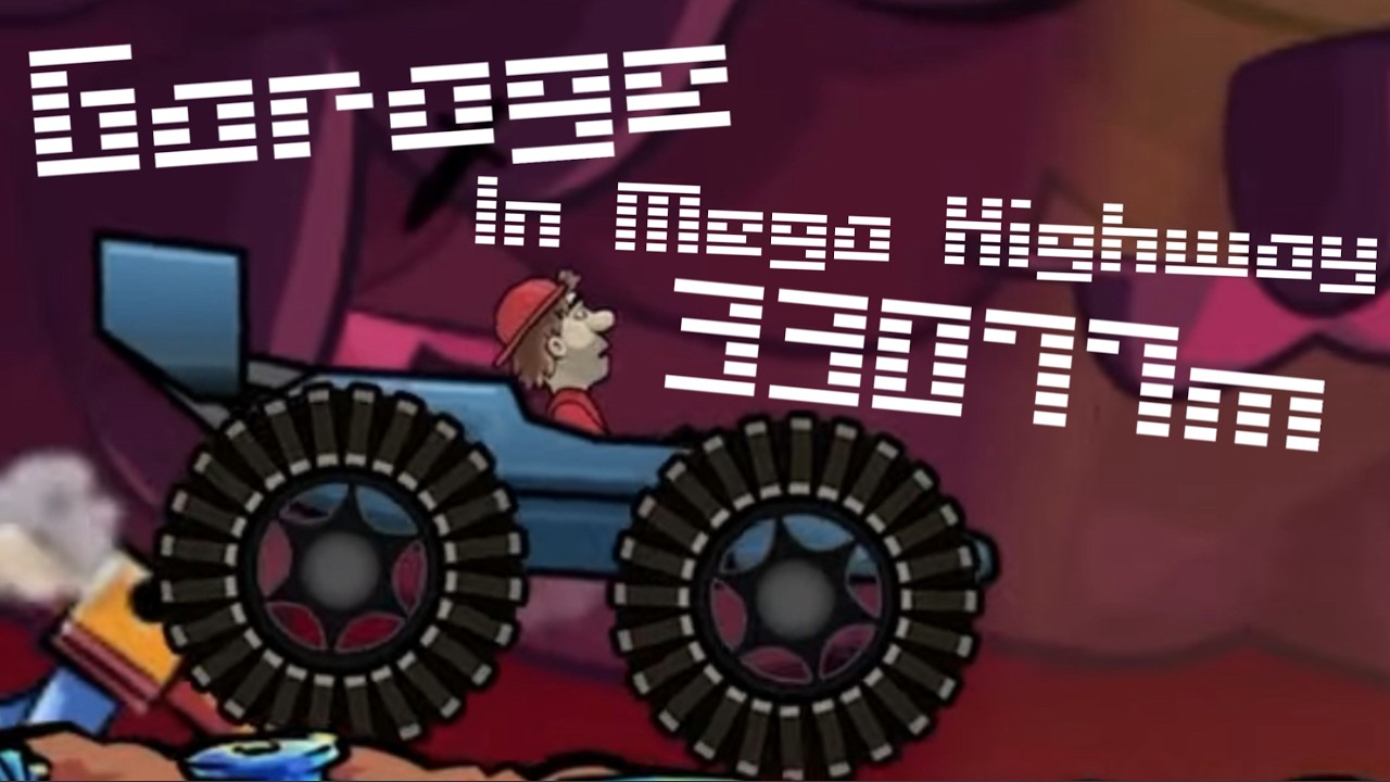 HCR Pair🥀#10: Garage in Mega Highway - 33077m