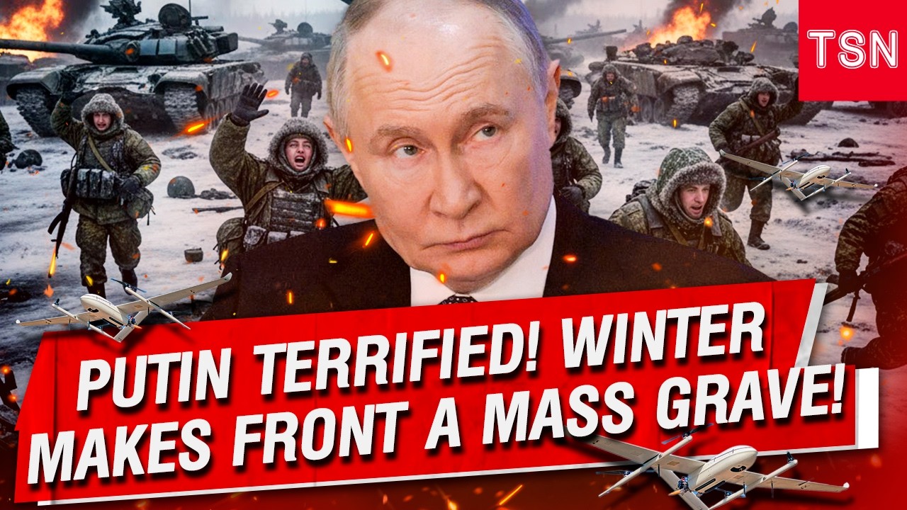 PUTIN’S WORST FEAR! THE FRONT BECAME A DEADLY TRAP! THIS WINTER COULD BE THE LAST FOR RUSSIAN TROOPS