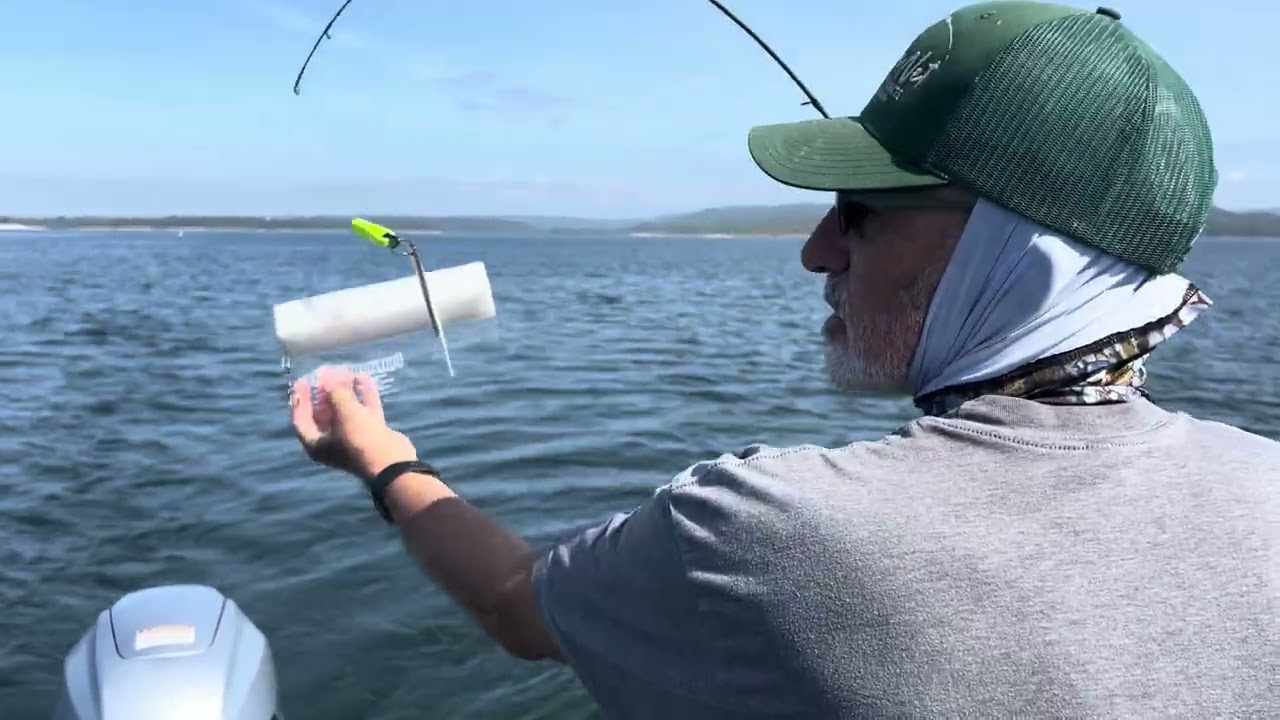 Basic use of a sideplaner for trout 