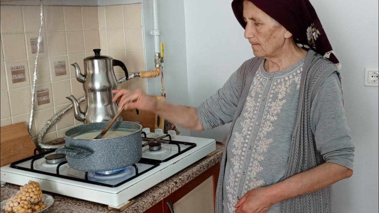 ❤️Hünerli Kayınvalidem Torunlarına Öyle bir Çorba Yaptıki içmelere Doyamadılar 🤤