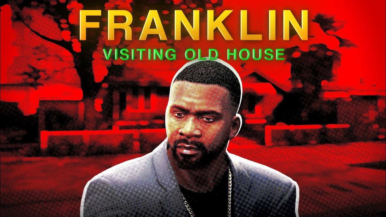 GTA 5 &ndash; Franklin Teleports to His Old House!