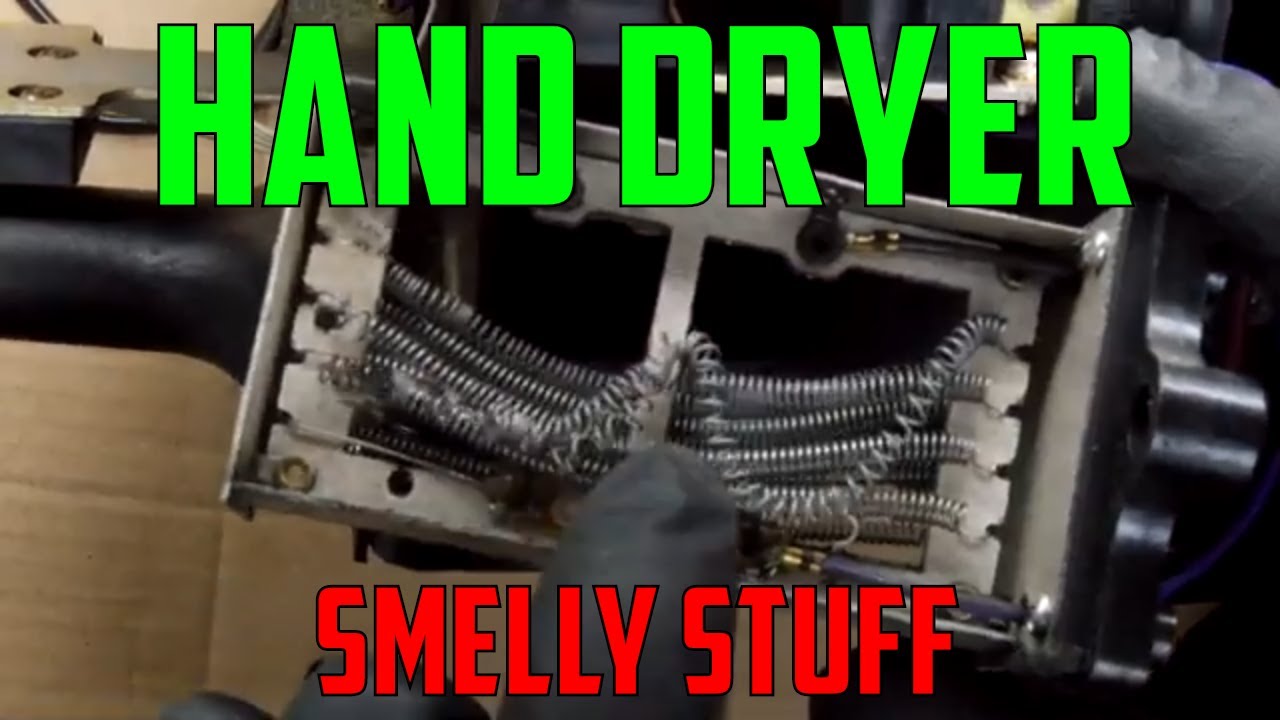 Hand Dryer Teardown