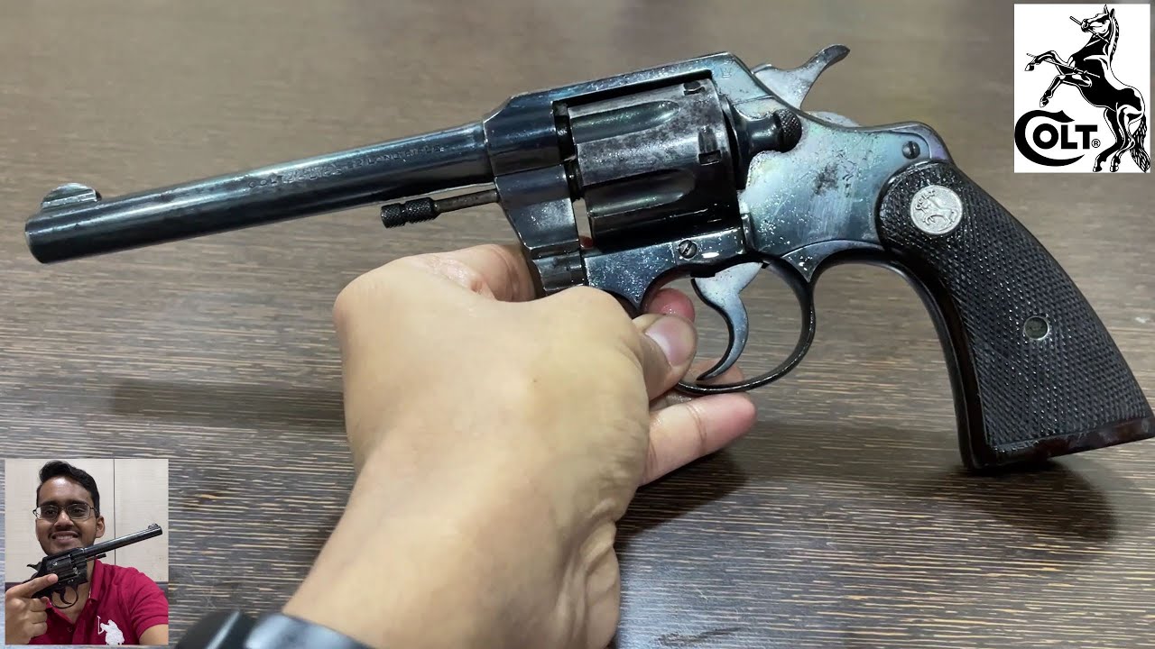 Colt Official Police .22 LR revolver हिन्दी 🇮🇳 Review in India