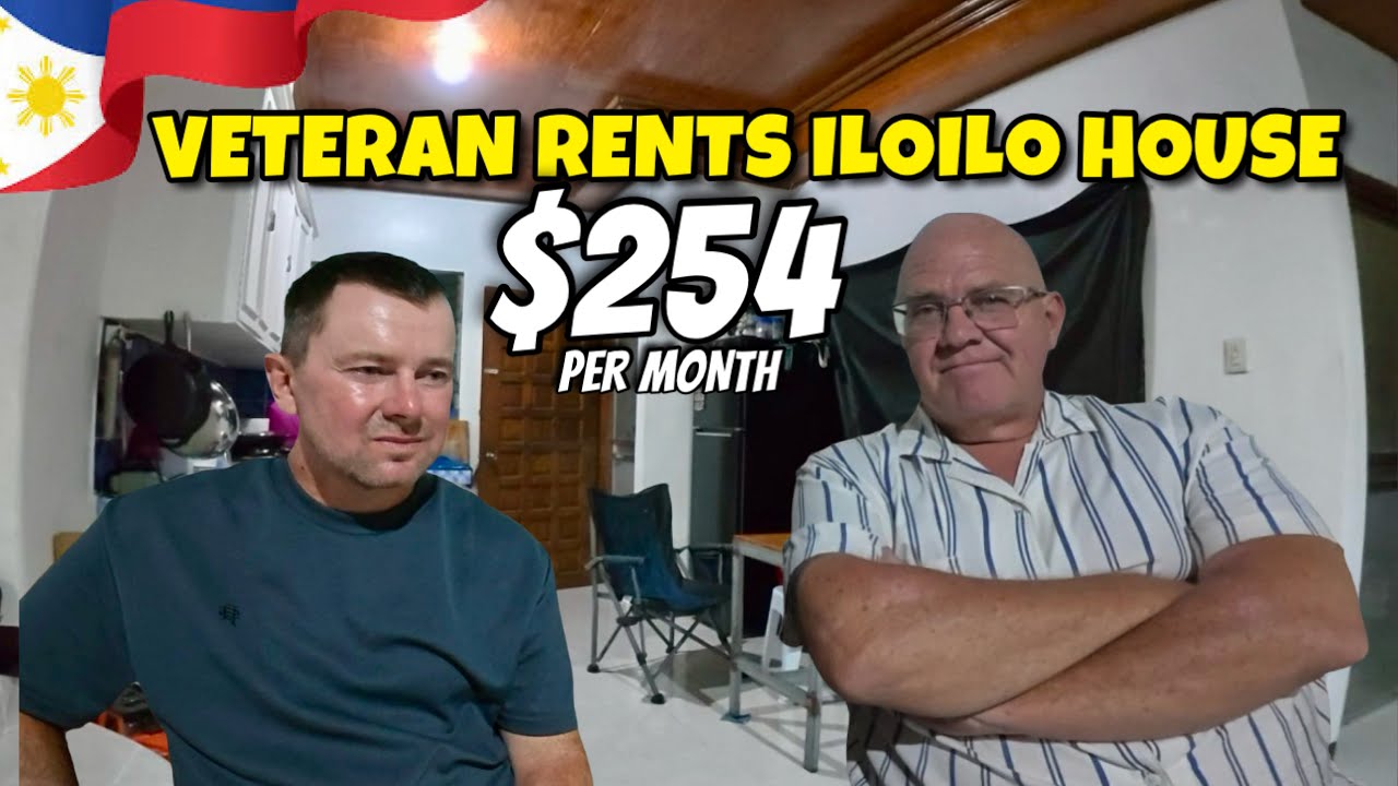 Veteran Pays $254 House Rent In IloIlo