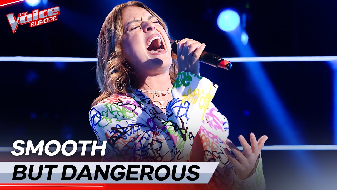 She Took Over The Stage INSTANTLY | The Voice Romania