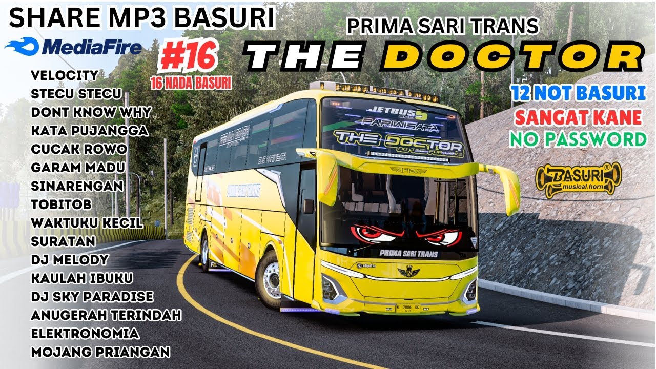 🤤 SHARE BASURI STECU STECU THE DOCTOR PRIMA SARI TRANS 12 NOT BASURI 12 CORONG ATAS ‼️ MP3 BASURI