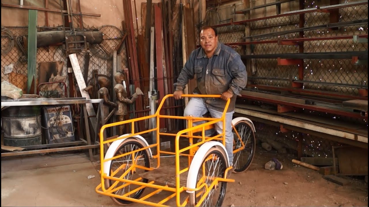 Trisiclo con Puesto Desarmable