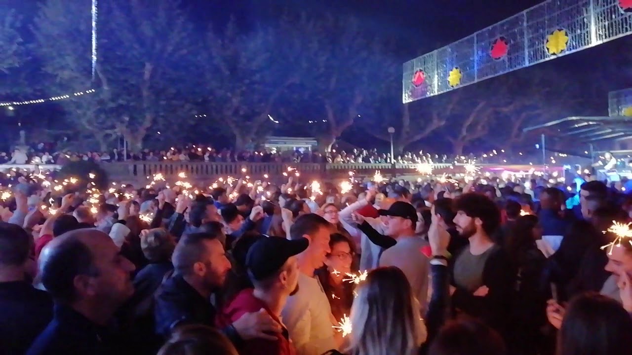 Rianxeira e bengalas na festa da Guadalupe de Rianxo 2019
