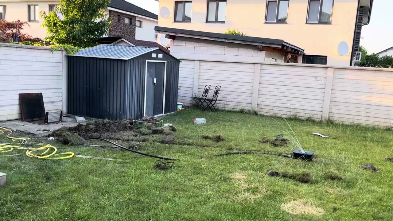 gardena aquaprecise  irrigation system test