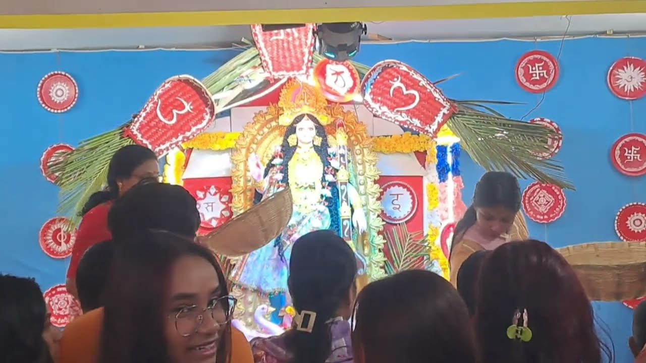 Saraswati puja 