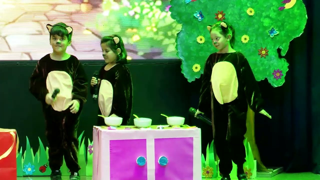 Rhapsody 2024 | Grade 1 | Goldilocks on Trial | Annual Day