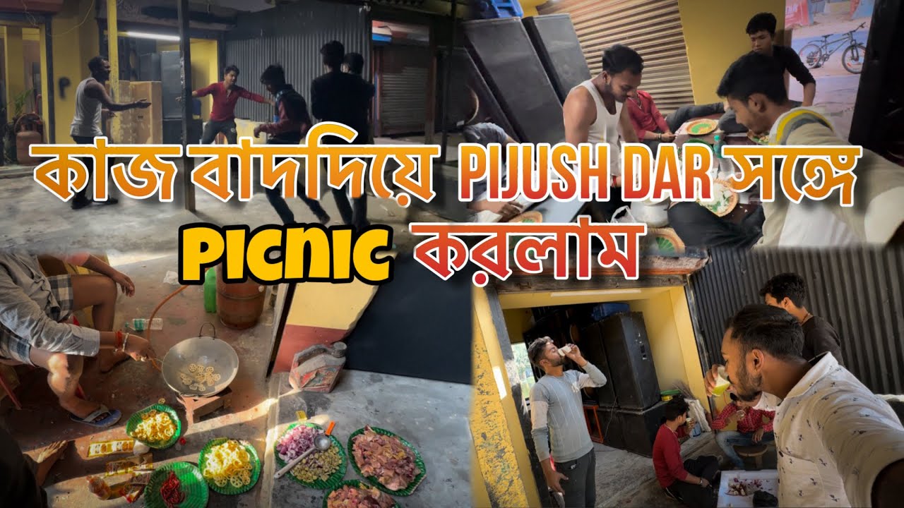 আমাদের psound Team এর সব ছেলেরা কাজ বন্ধ করে picnic করলো | vlog : 18 | শেষে কি হলো তোমরাই দেখে নাও?