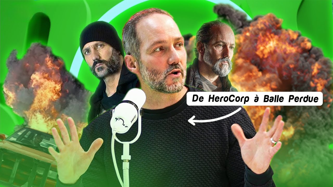 S&eacute;bastien Lalanne : de Hero Corp &agrave; Balle Perdue | SH.RT #4