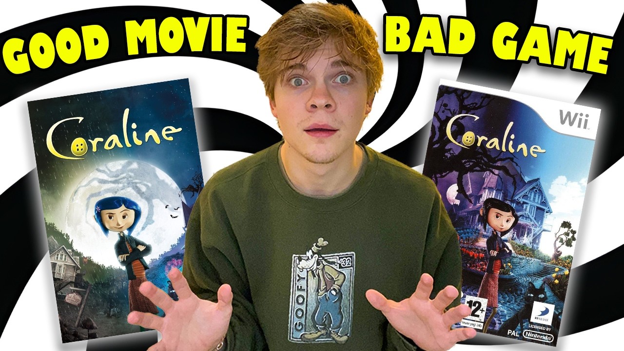 3 Terrible Games about Iconic Movies..