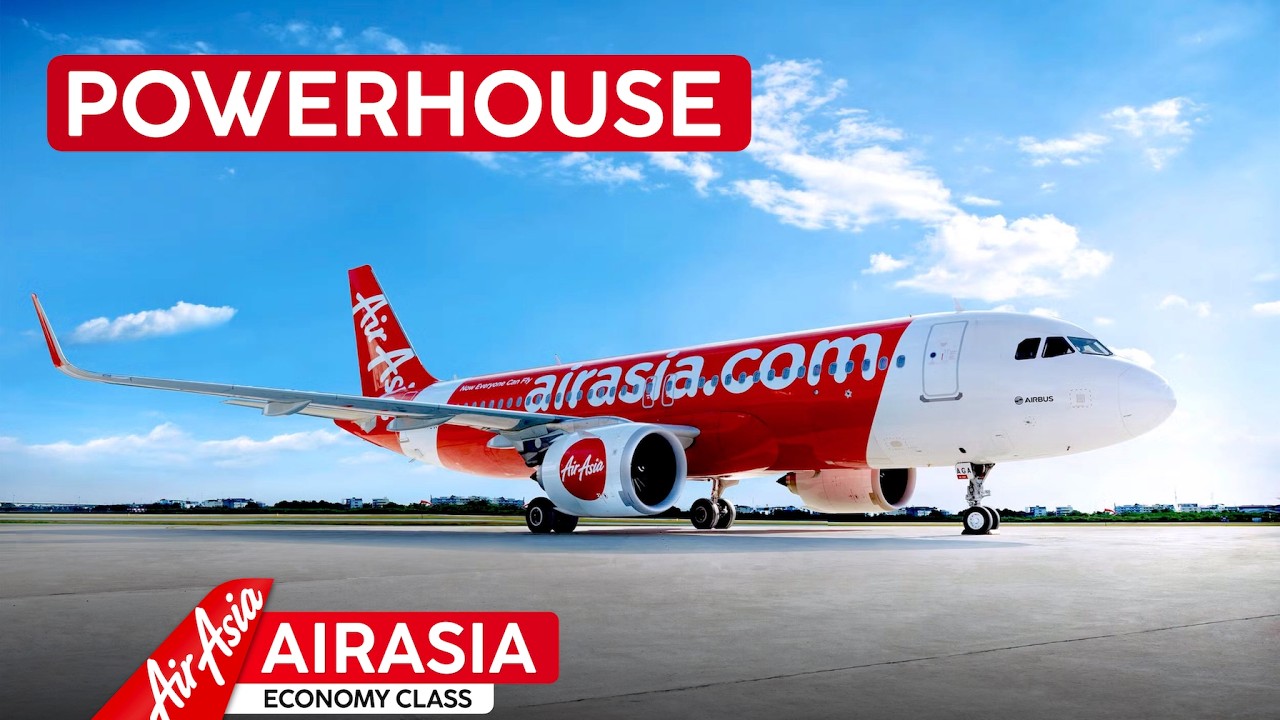 Стоит ли еще летать AIRASIA? ✈️ Лабуан-Баджо &mdash; Куала-Лумпур
