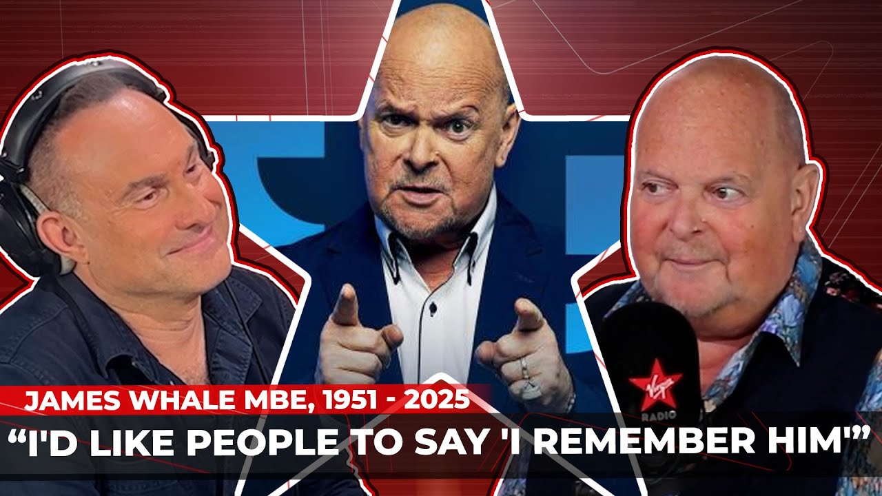 James Whale MBE: 