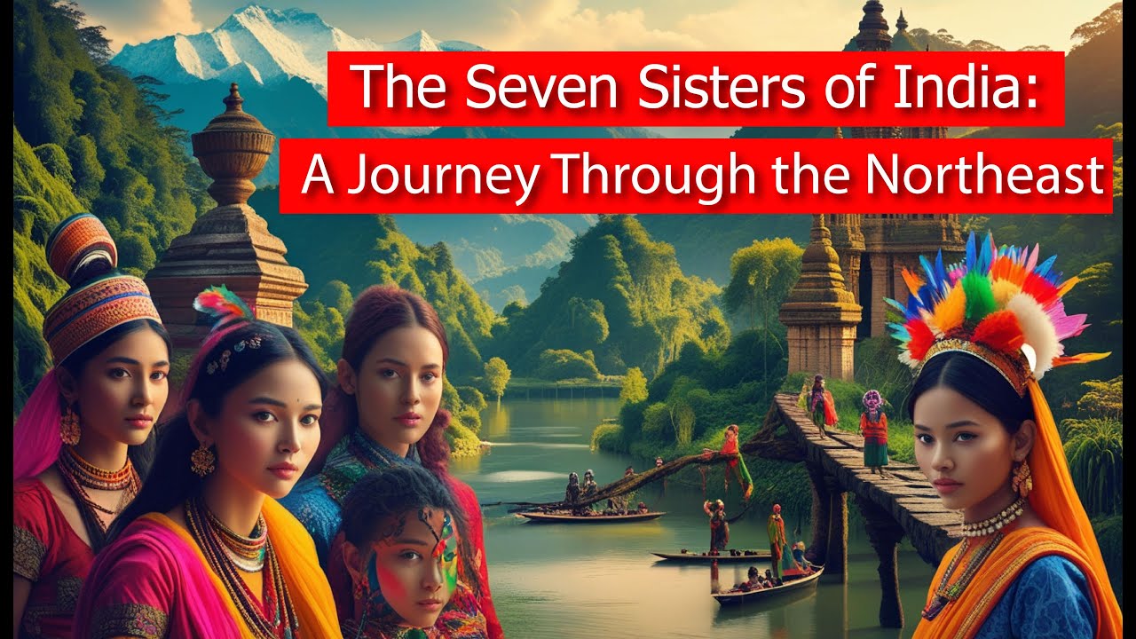 The Seven Sisters of India: A Journey Through the Northeast