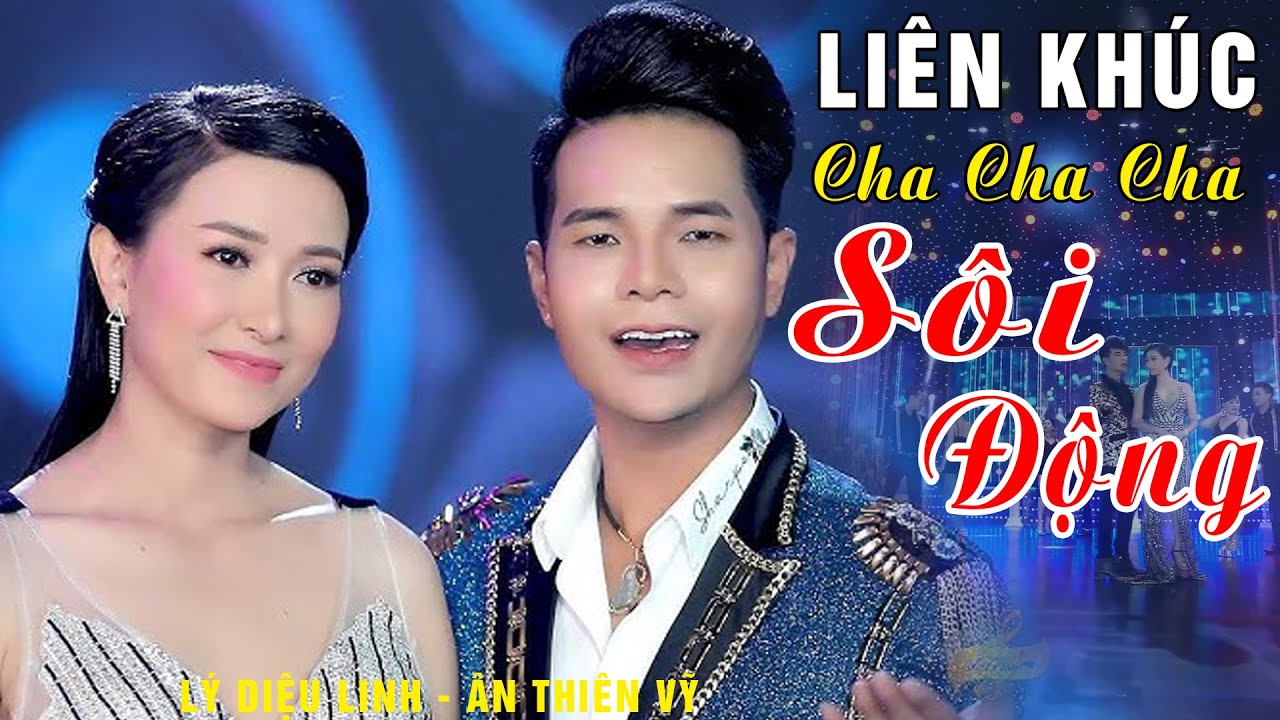 Liên Khúc Ngọc Lan - Lý Diệu Linh & Ân Thiên Vỹ | LK Nhạc Vàng, Trữ Tình, Cha Cha Cha Sôi Động Nhất