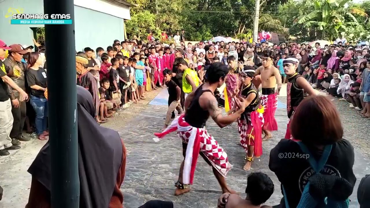 JANTURAN EBEG SINAR BUDAYA MANGUN JAYA KARANGCENGIS