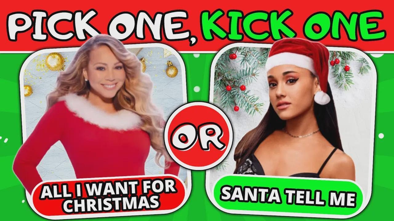 Выберите одну рождественскую песню Kick One 🎅🎄 с музыкой 🎶 (ЛУЧШЕЕ)