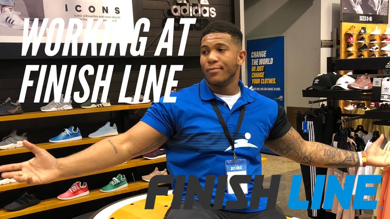 A Day in the Life: FINISH LINE Employee