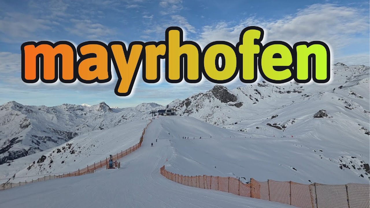 Ein Skitag in Mayrhofen – Penken & Harakiri, Österreich