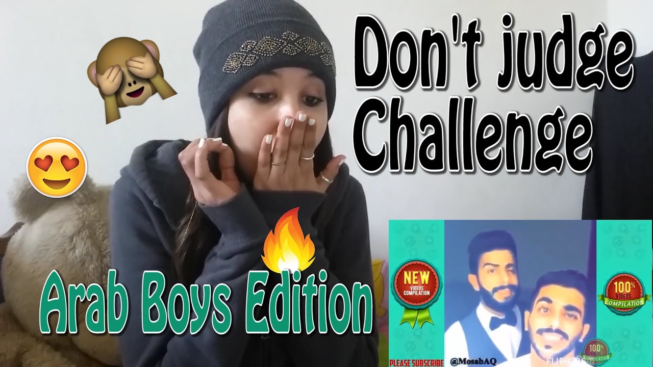 Dont Jude Challenge  - Arab Boys  Edition _ REACTION