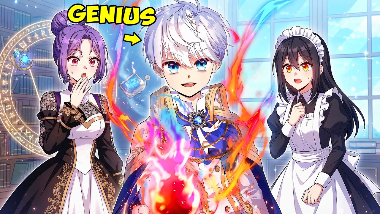 RANK #1 Gamer REBORN Into a DYING Boy—Becomes the Clan's First MAGE - Manhwa Recap
